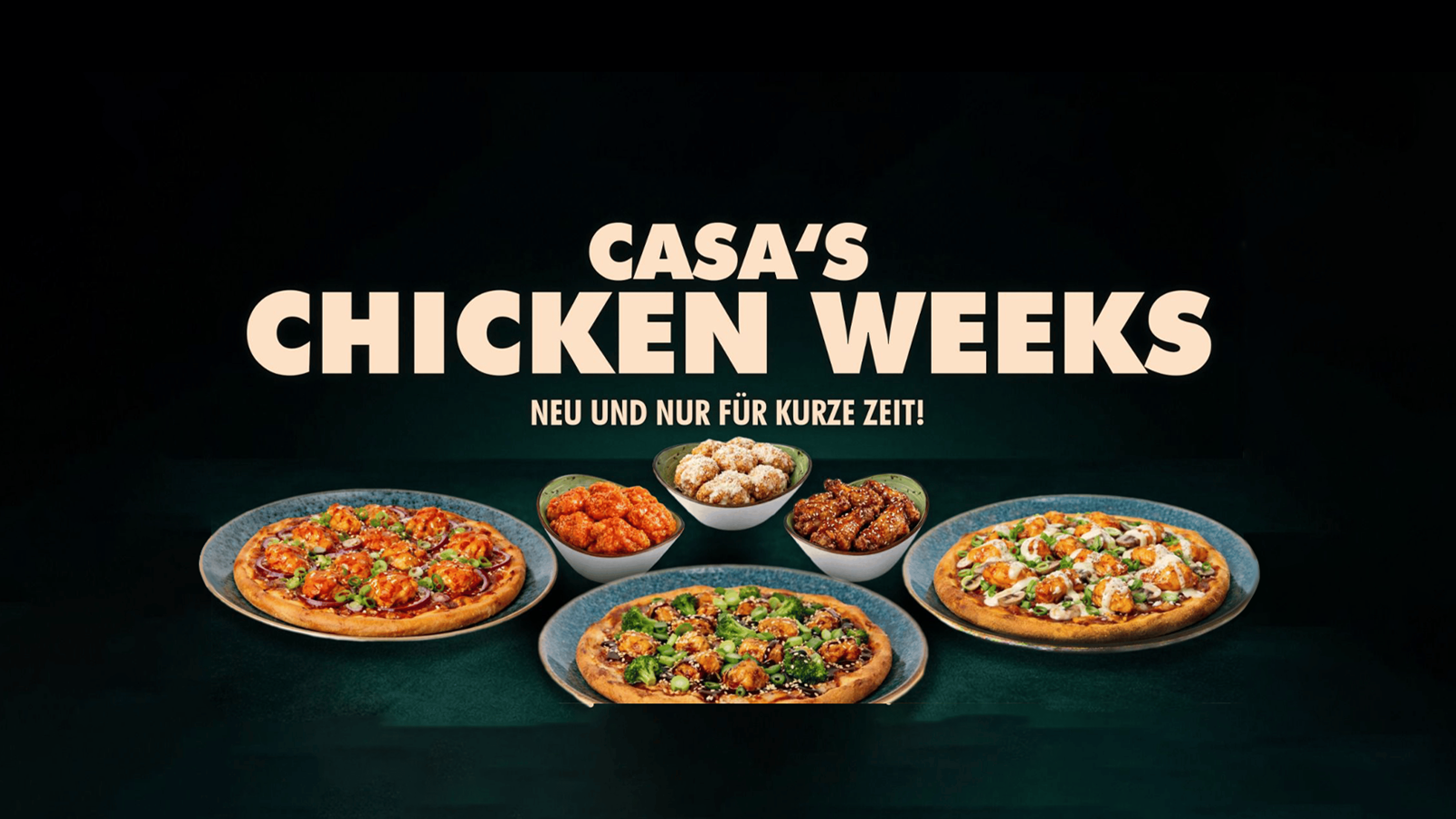 Casas Pizza