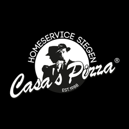 Casas Pizza logo.