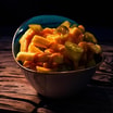 601B Chili Cheese Pommes groß