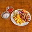 503/ Döner Teller Komplett