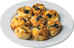 686 Pizza Rolls Veggie (8 Stück)