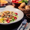 111 Caesar‘s Chicken Salat