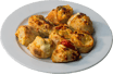690 Pizza Rolls Mozzarella (8 Stück)